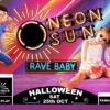 NEON SUN Rave Baby HALLOWEEN!