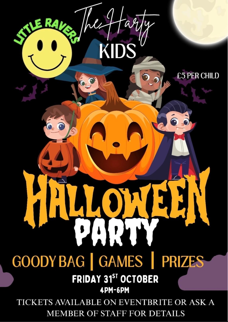 The Harty Kids Halloween Party with Little Ravers