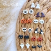 Beginner’s Halloween Polymer Clay Earring Making Workshop!