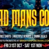 BRIGHTON’S HALLOWEEN BAR CRAWL// DEAD MANS COVE//FREE SHOTS + DRINK DEALS