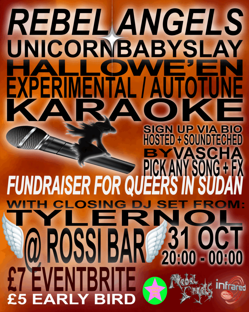 REBEL ANGELS x UBS – HALLOWEEN EXPERIMENTAL KARAOKE