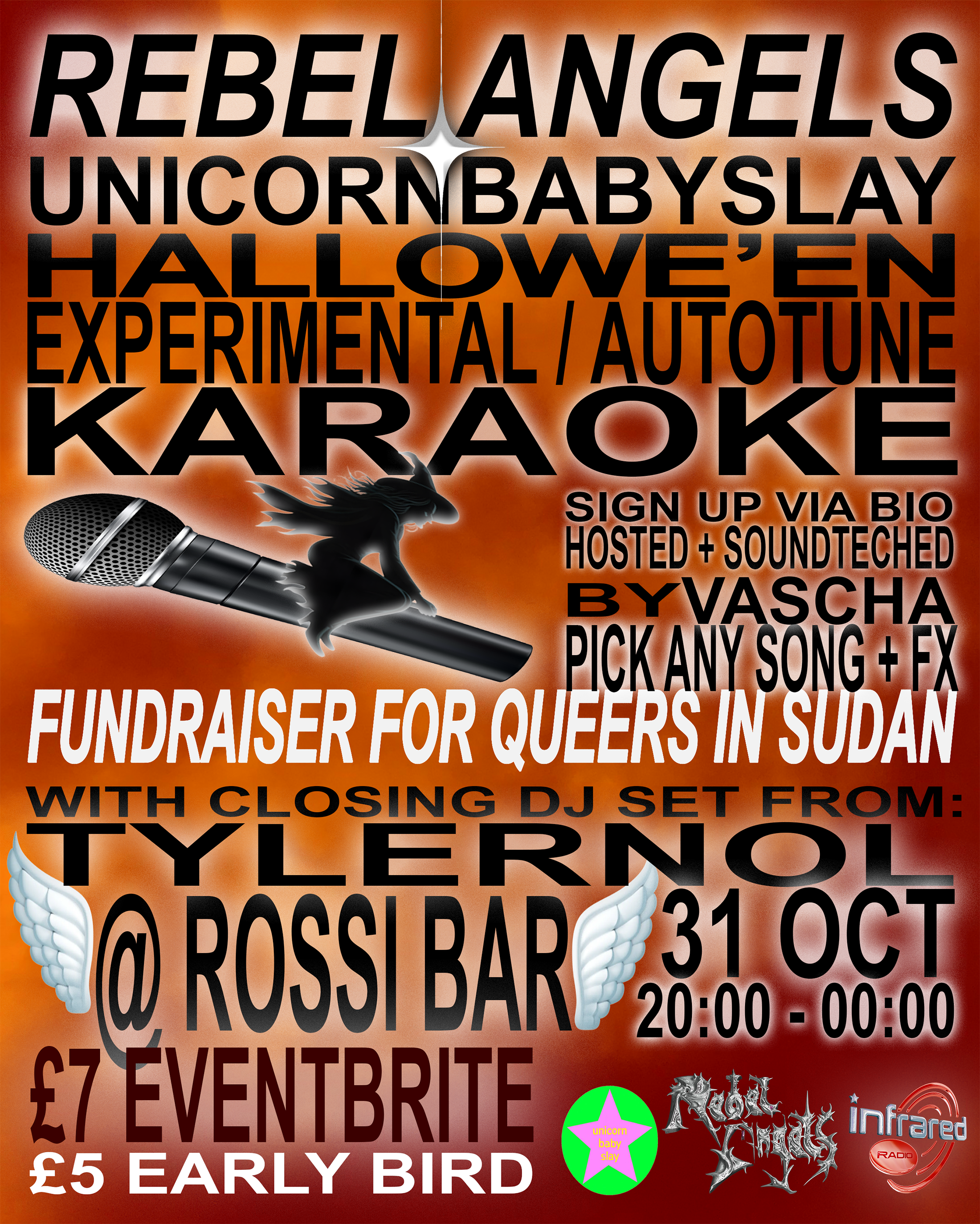 REBEL ANGELS x UBS - HALLOWEEN EXPERIMENTAL KARAOKE