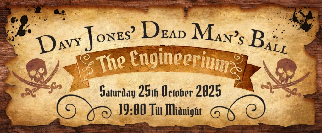Alchemist’s Dead Man Ball hosted by Davy Jones