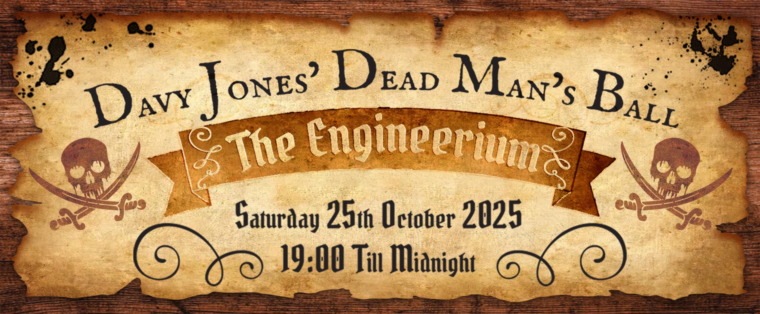 Alchemist’s Dead Man Ball hosted by Davy Jones