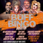 BUFF BINGO HALLOWEEN BOTTOMLESS DRAG BRUNCH BRIGHTON