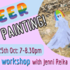 Queer Ghost-Painting – Vintage Art Workshop @ The Queery