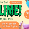 Make Your Own SLIME! Ages 7-12