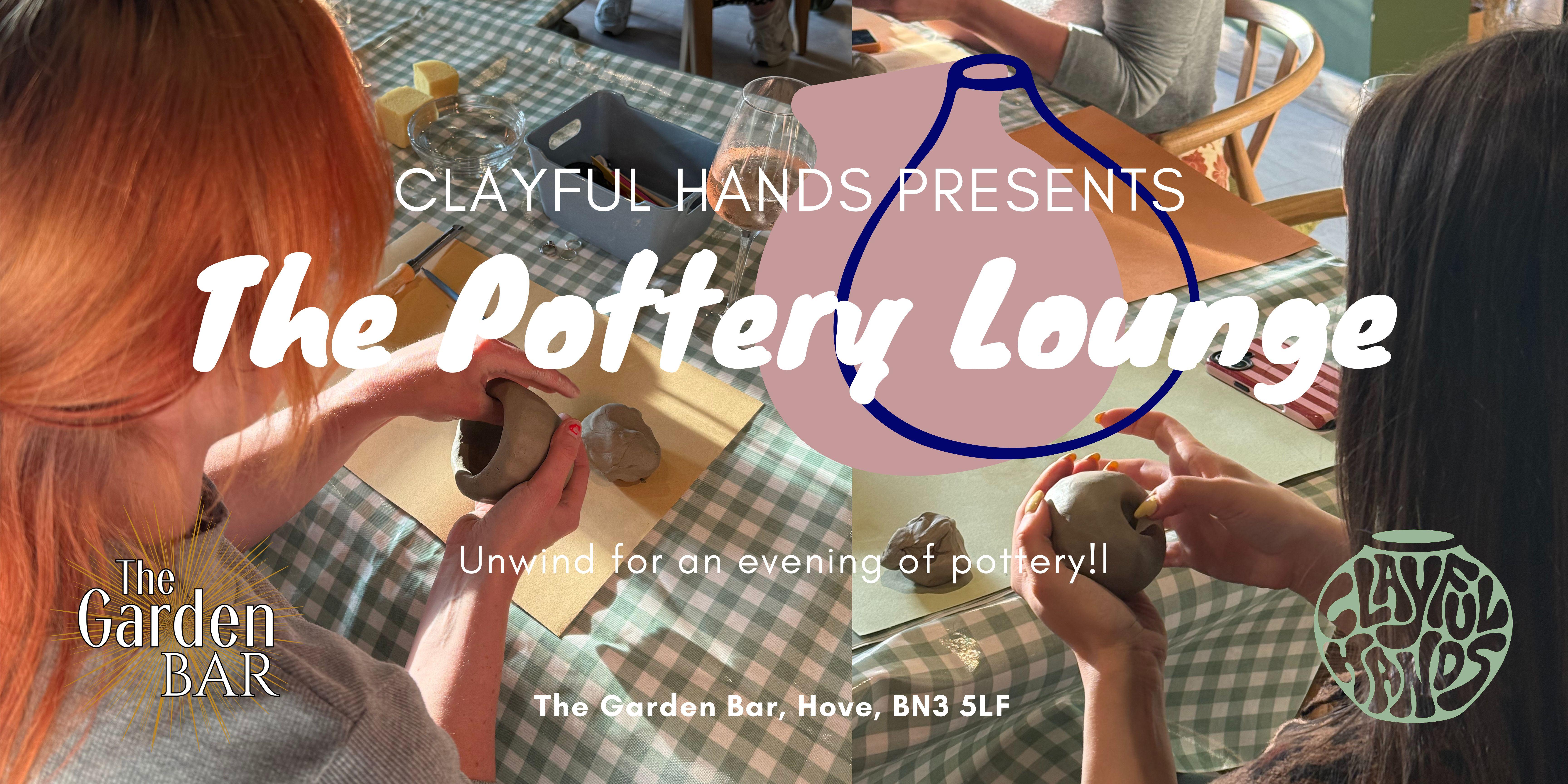 The Pottery Lounge | Pinch Pots| Halloween | Hove