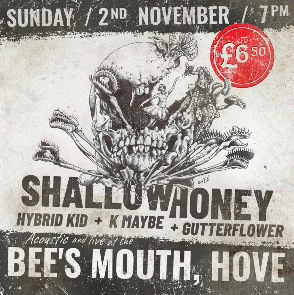 Spooky Acoustic Grunge @ The Bee’s Mouth Spooky Acoustic Grunge @ The Bee’s Mouth