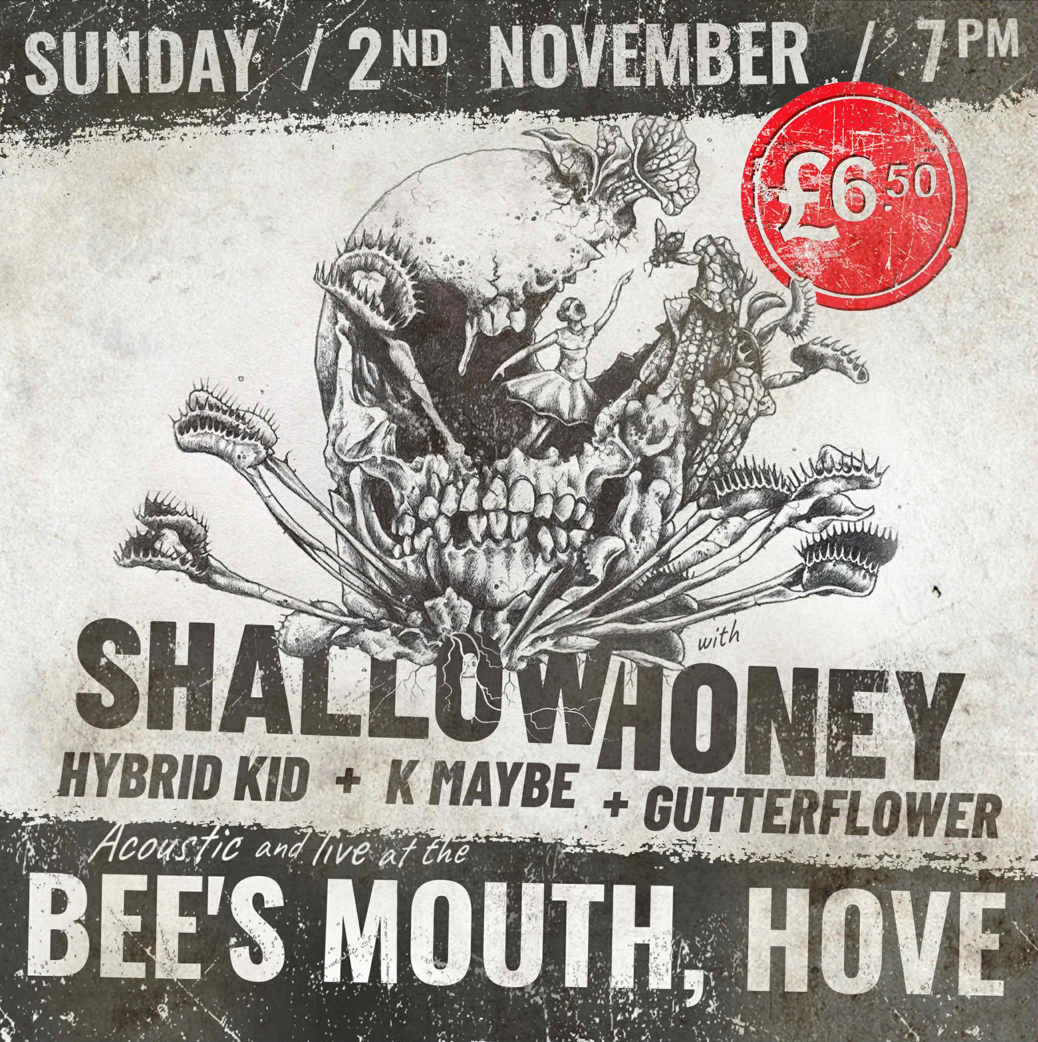 Spooky Acoustic Grunge @ The Bee's Mouth