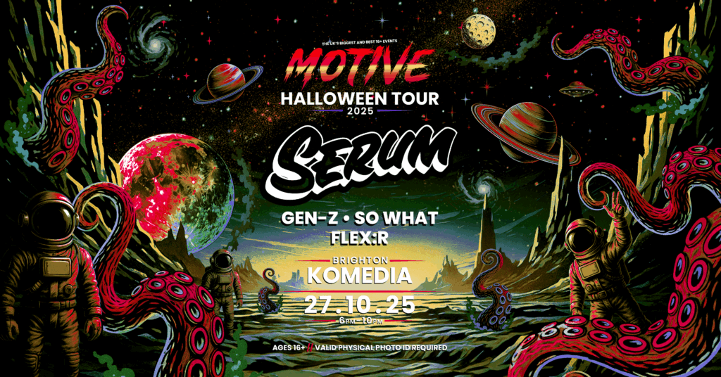 Brighton 16+ Halloween Rave