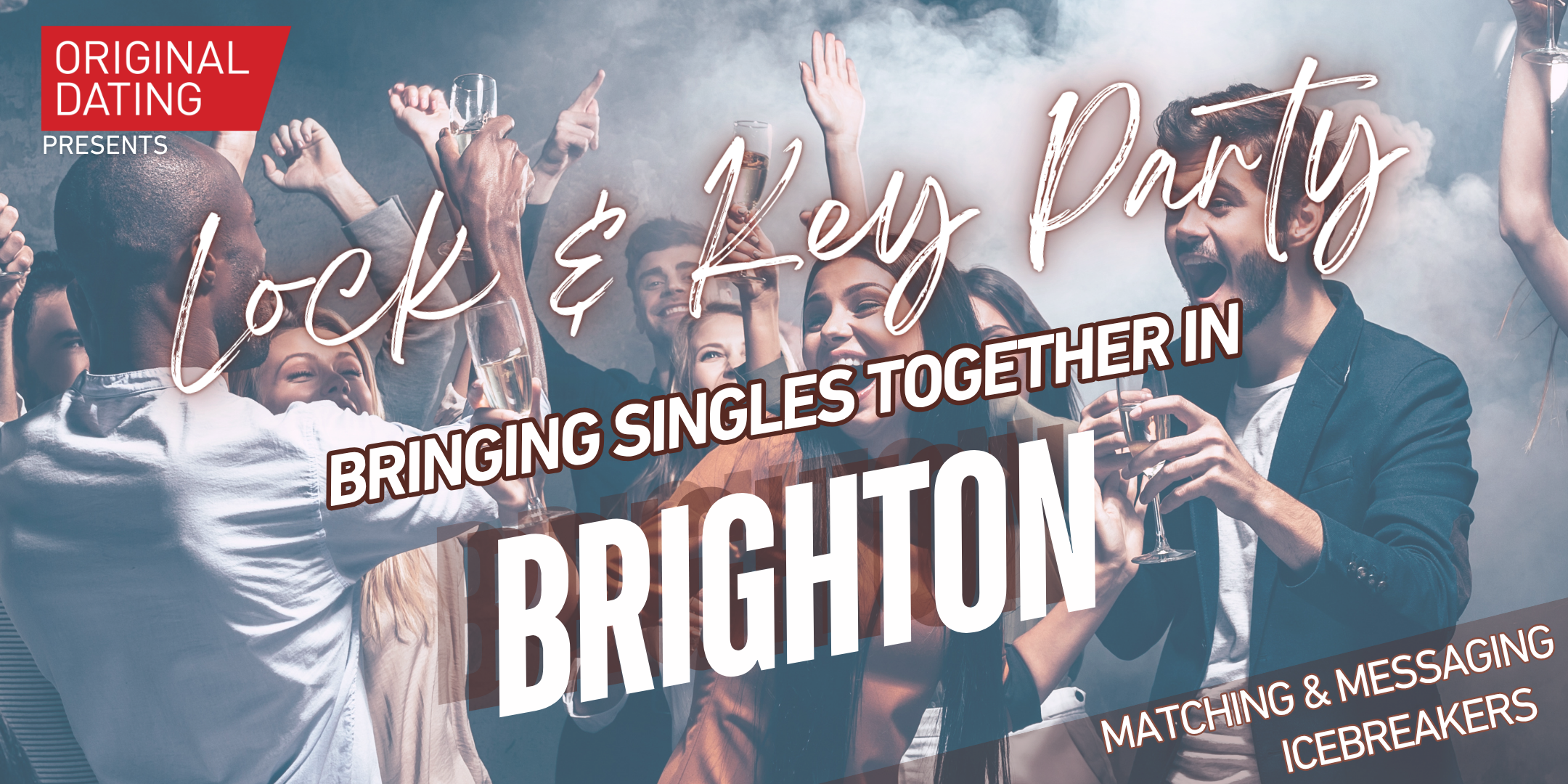 Halloween Lock & Key Party - Brighton | Ages 30-45