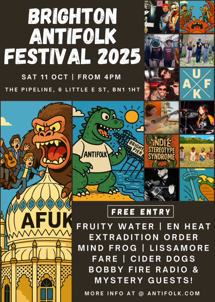 Brighton Antifolk Festival