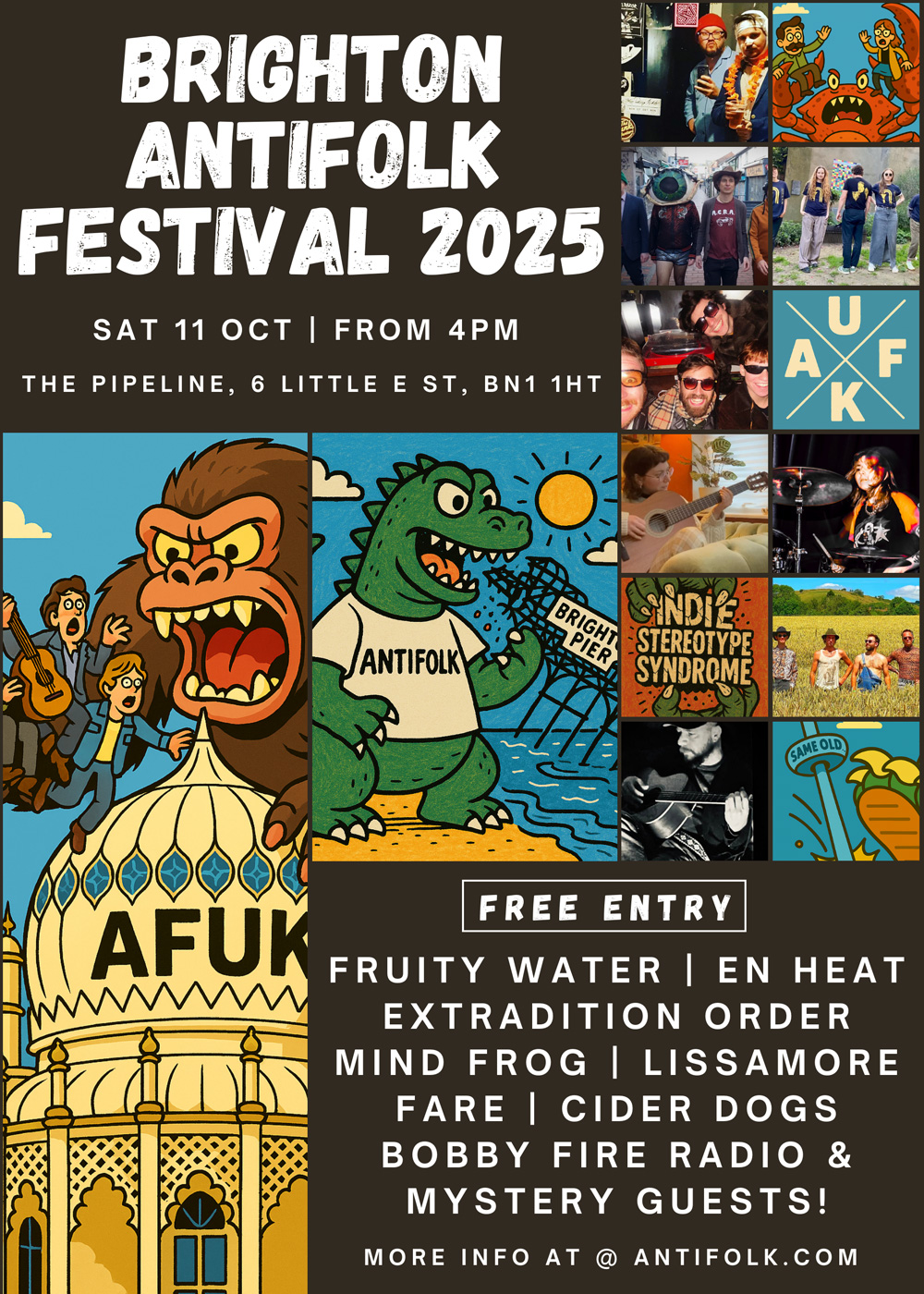 Brighton Antifolk Festival