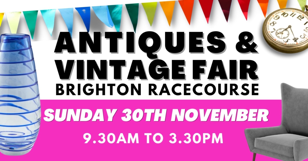Brighton Racecourse Antiques and Vintage Fair Brighton Racecourse Antiques and Vintage Fair