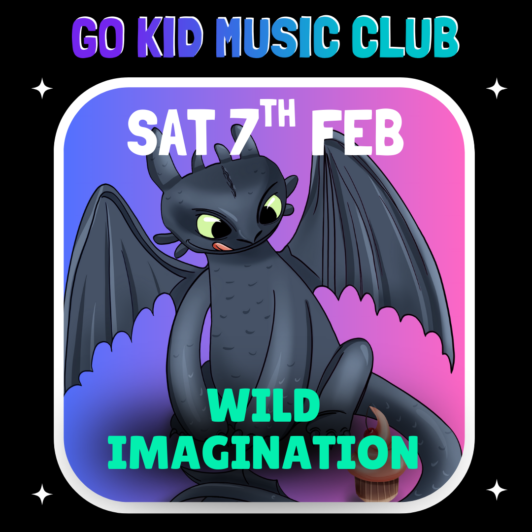Go Kid Music Club - Wild Imagination
