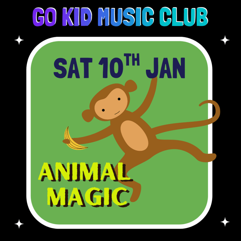 Go Kid Music Club – Animal Magic Go Kid Music Club – Animal Magic