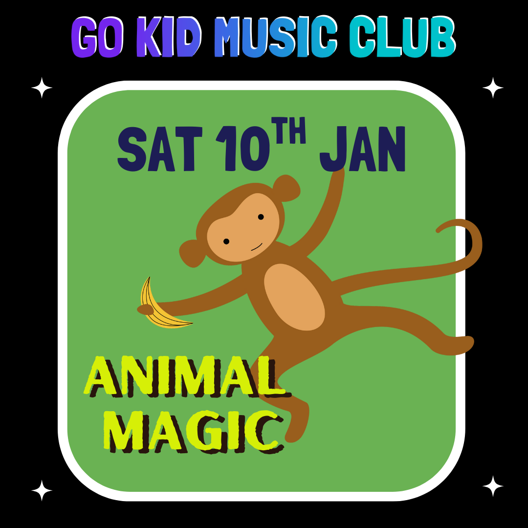 Go Kid Music Club - Animal Magic