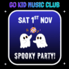 Go Kid Music Club – Halloween Special
