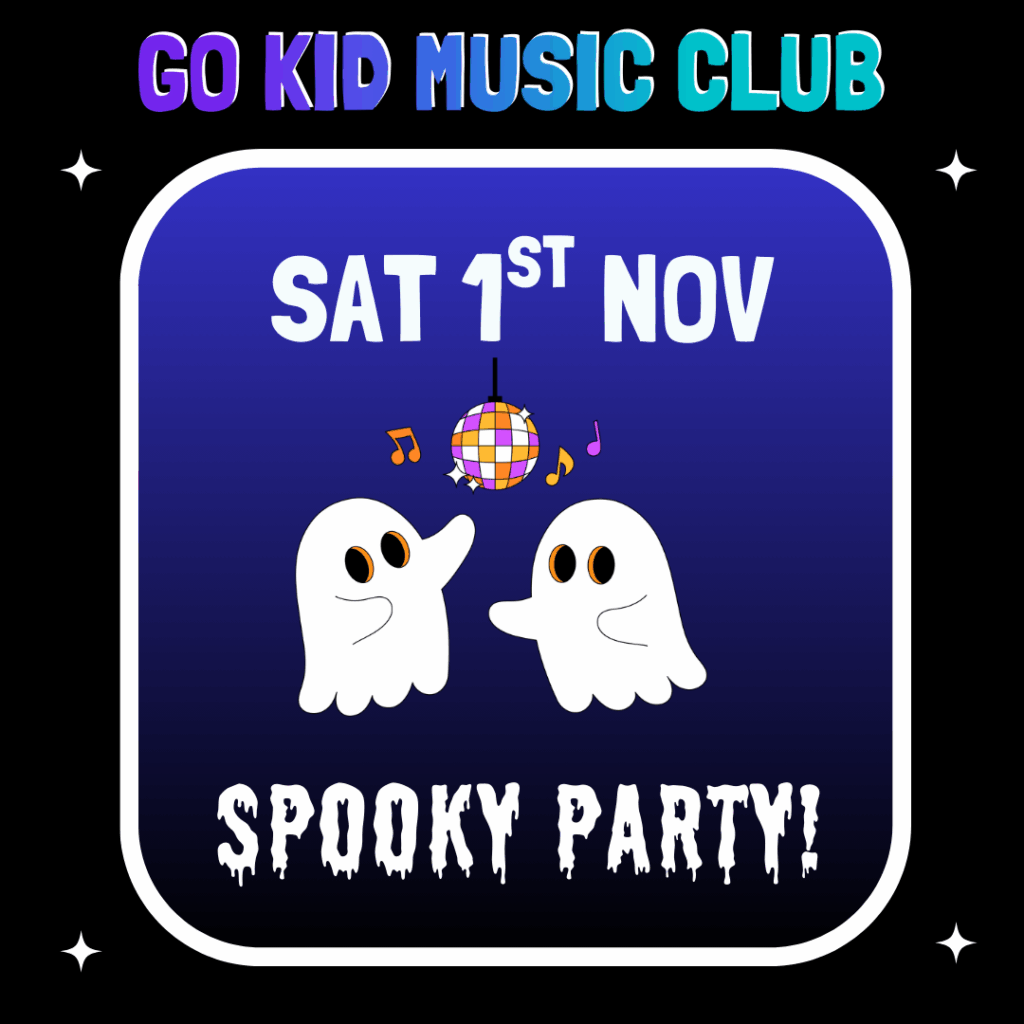 Go Kid Music Club – Halloween Special Go Kid Music Club – Halloween Special