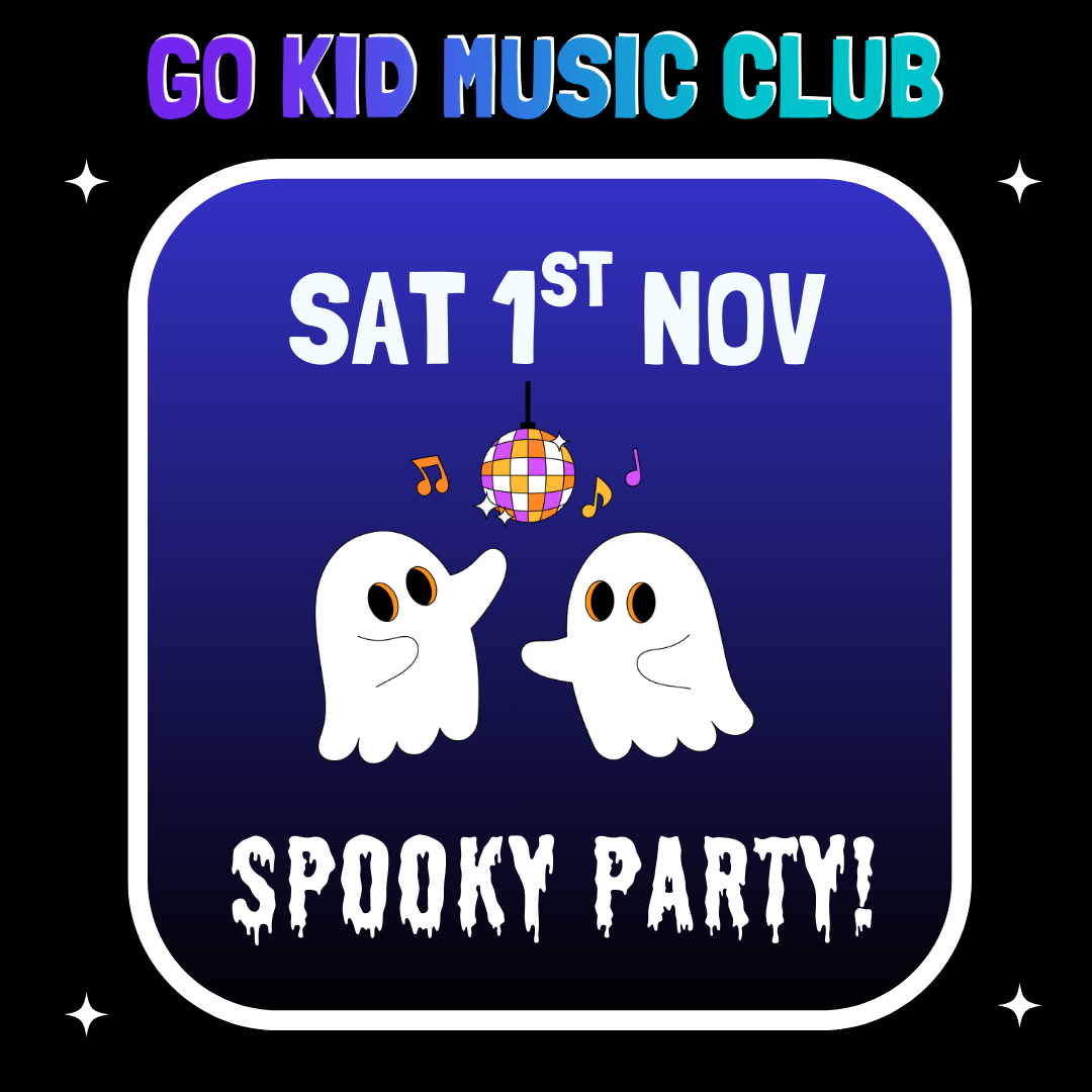 Go Kid Music Club – Halloween Special