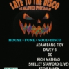 Late To The Disco Halloween Spooktacular