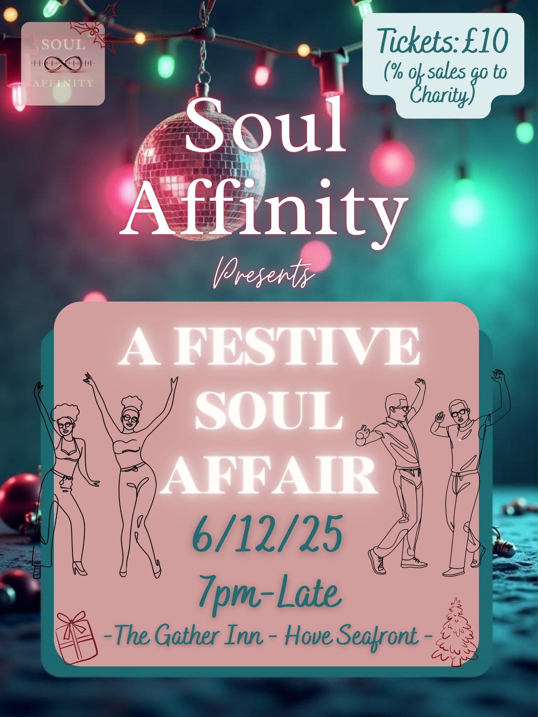 Soul Affinity Presents - A Festive Soul Affair