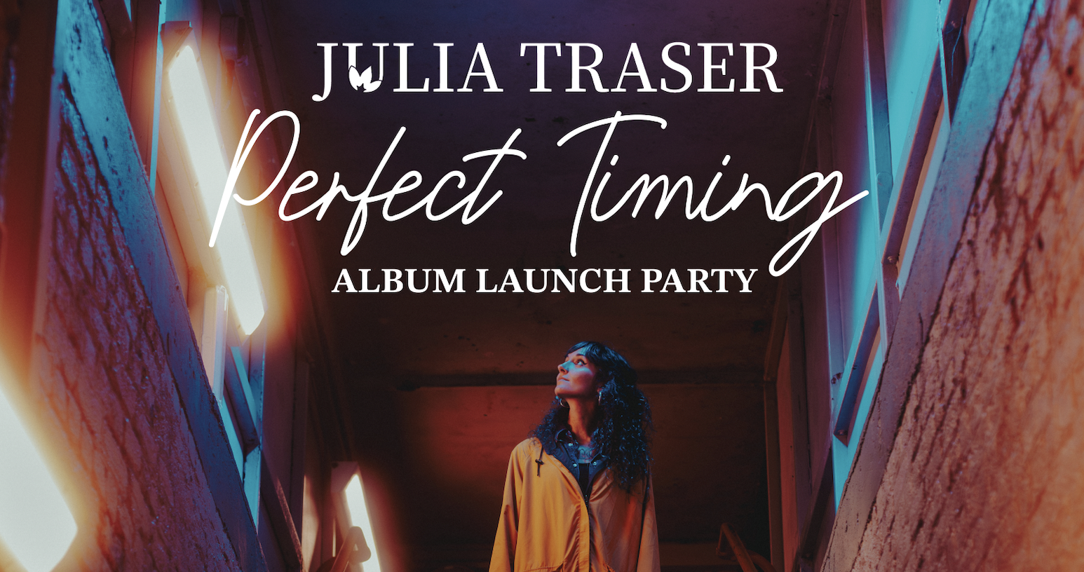 Julia Traser - Perfect Timing - Album Launch Show