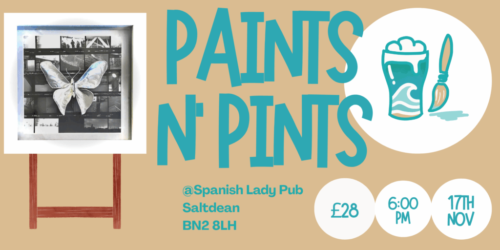 Paints n’ Pints Presents: Art @ The Spanish
