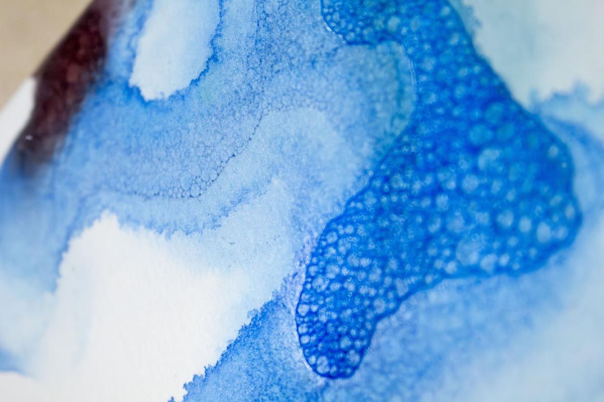 WATER & COLOUR - Abstract Watercolour Class at Sealanes