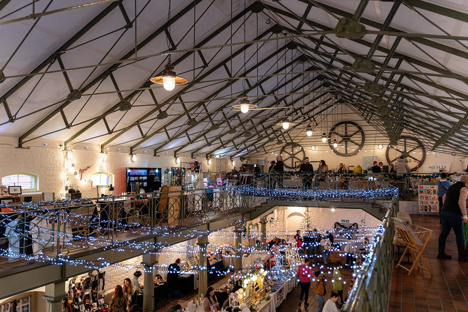 Winter Makers & Art Fair at the British Engineerium