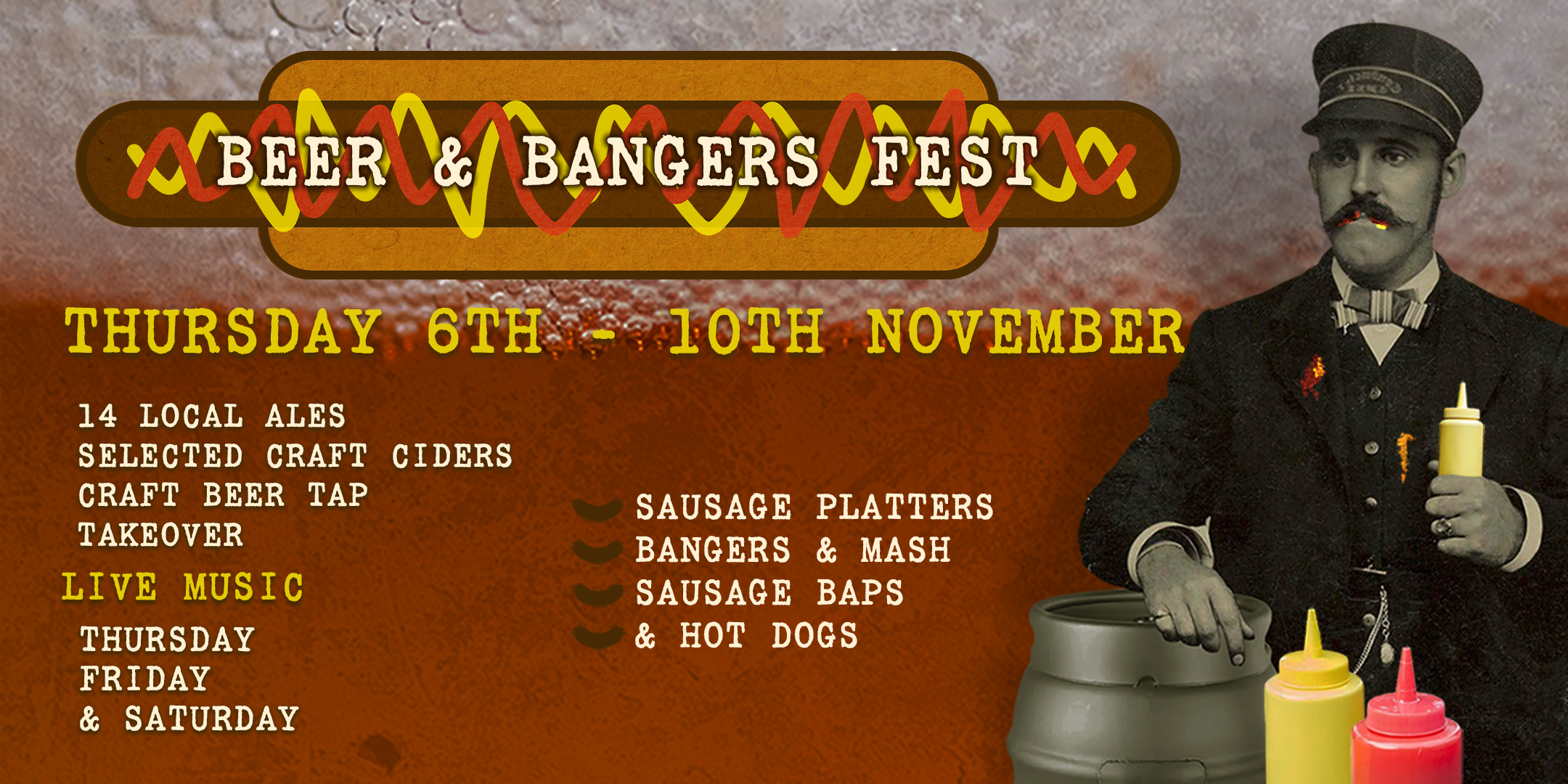 Beers and Bangers Fest