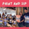 Paint and Sip – Xmas Starry Night | The Tempest