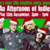 BRIGHTON An Xmas Afternoon Of Indie (Over 30s Only): 3pm-7pm *60% sold*