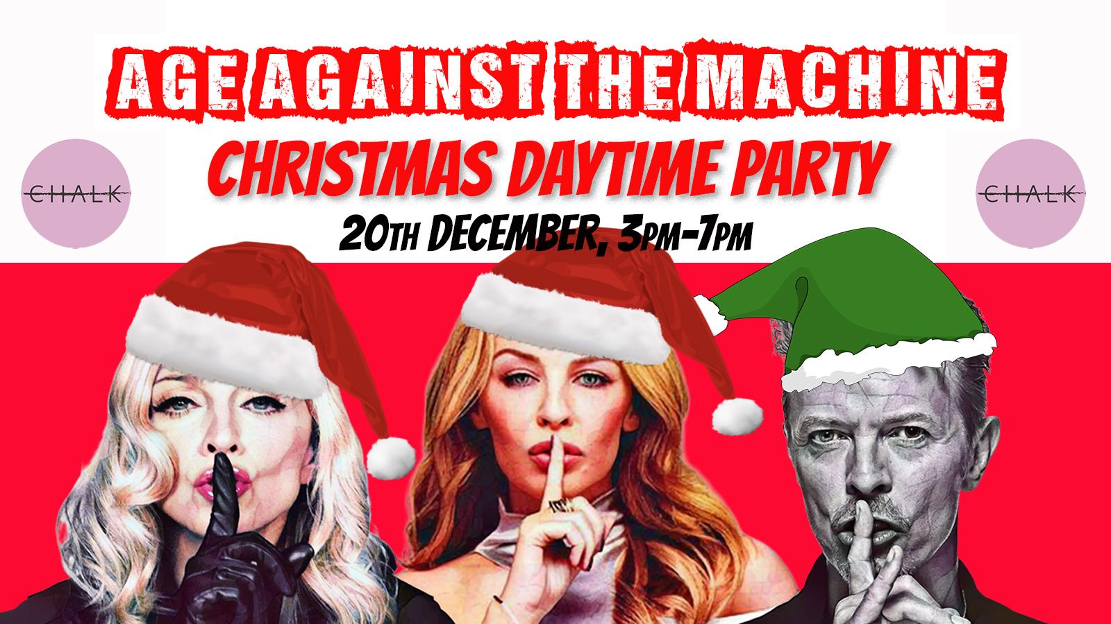 BRIGHTON Age Against The Machine - Xmas Daytime Party, 3pm-7pm