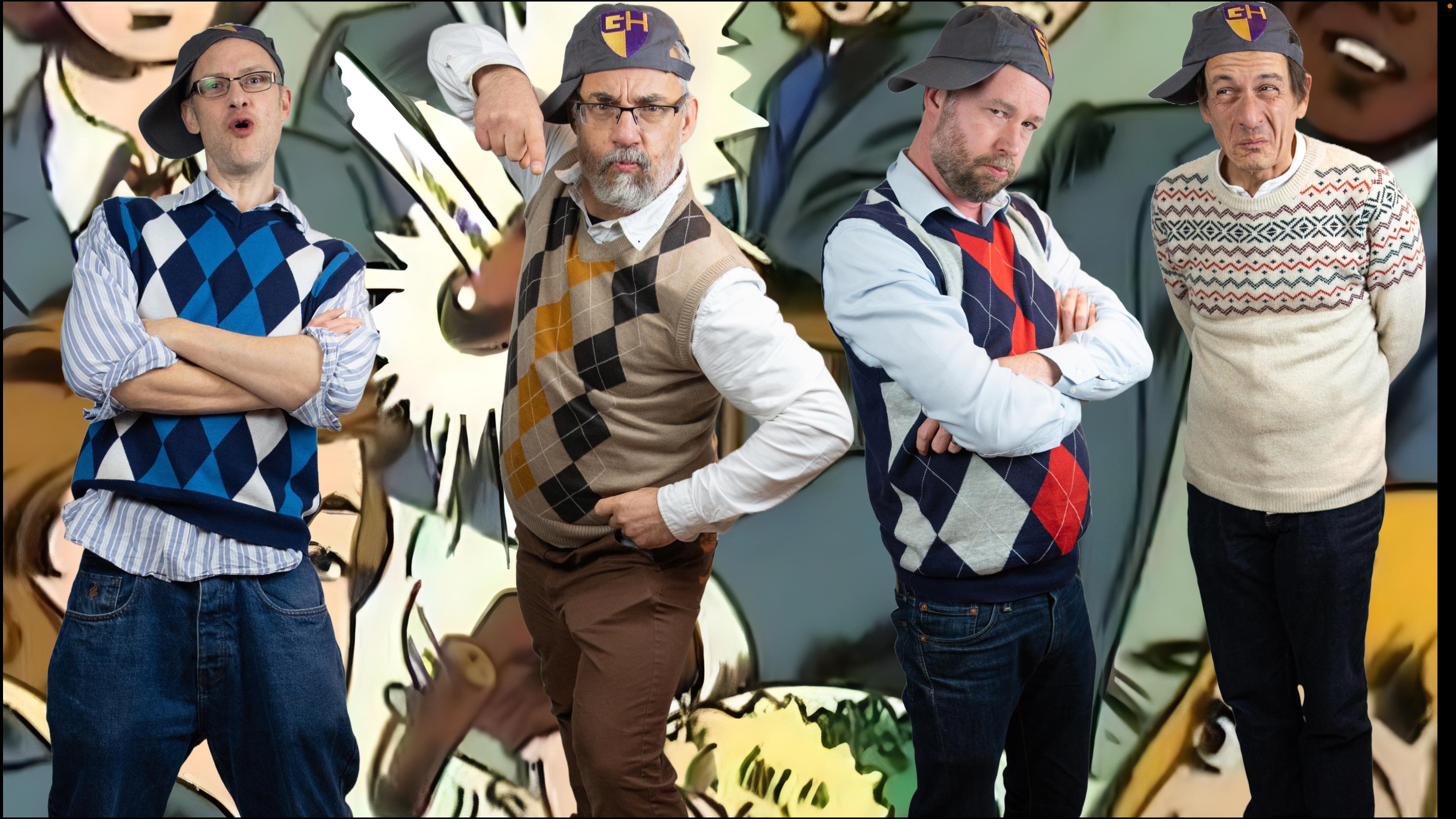 The Return Of The Not A Band Jingle Ball, feat Professor Elemental