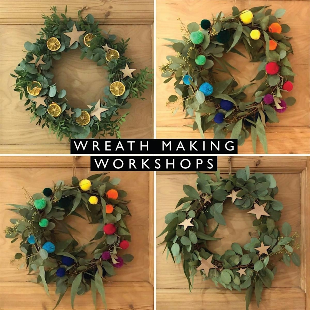 Christmas Wreath Making Workshop