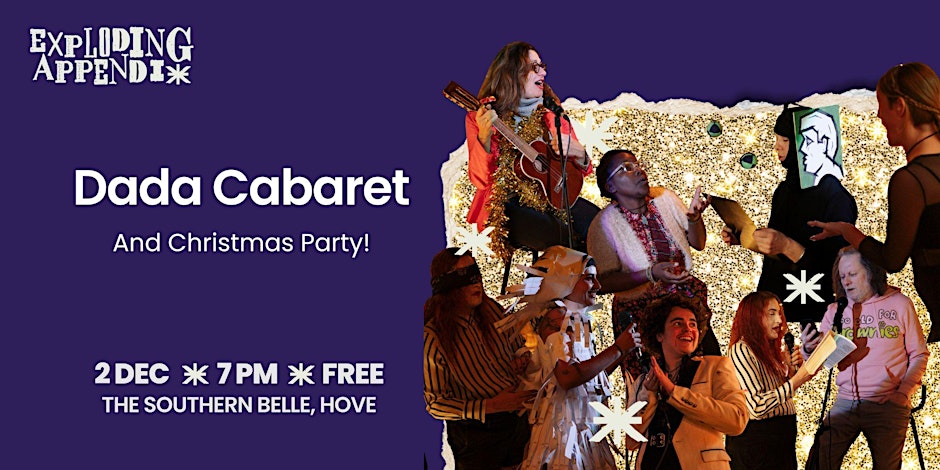 Dada Cabaret and Christmas Party 2025