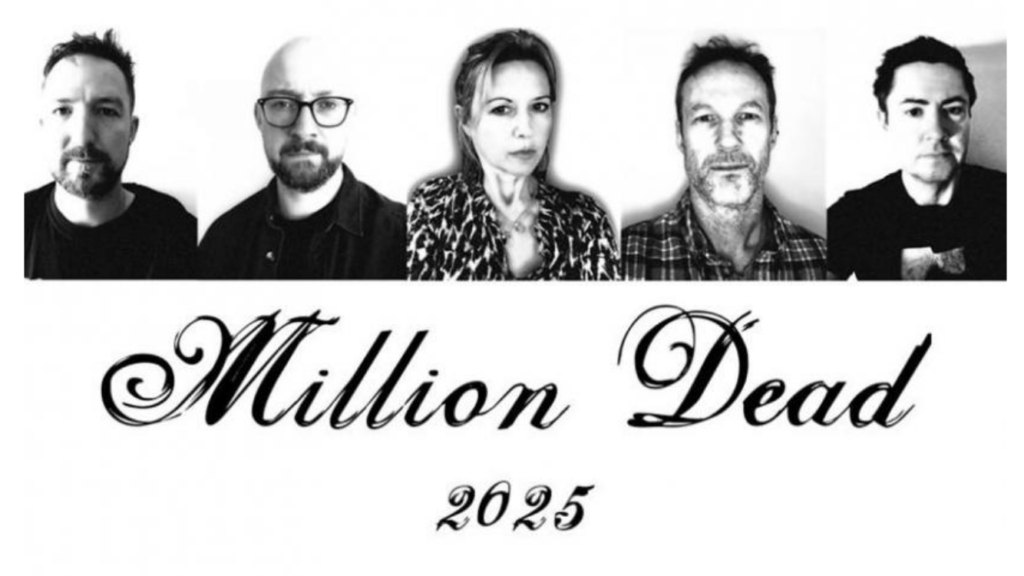 Post-Hardcore Veterans Million Dead Are Back! See Them At Chalk This December!