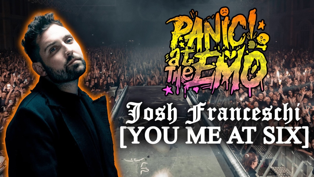 For One Night Only This December! Panic At The Emo At Daltons, With Special Guest, You Me At Six’s Josh Franceschi!!