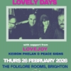 THE LAST OF THE LOVELY DAYS @ THE FOLKLORE ROOMS