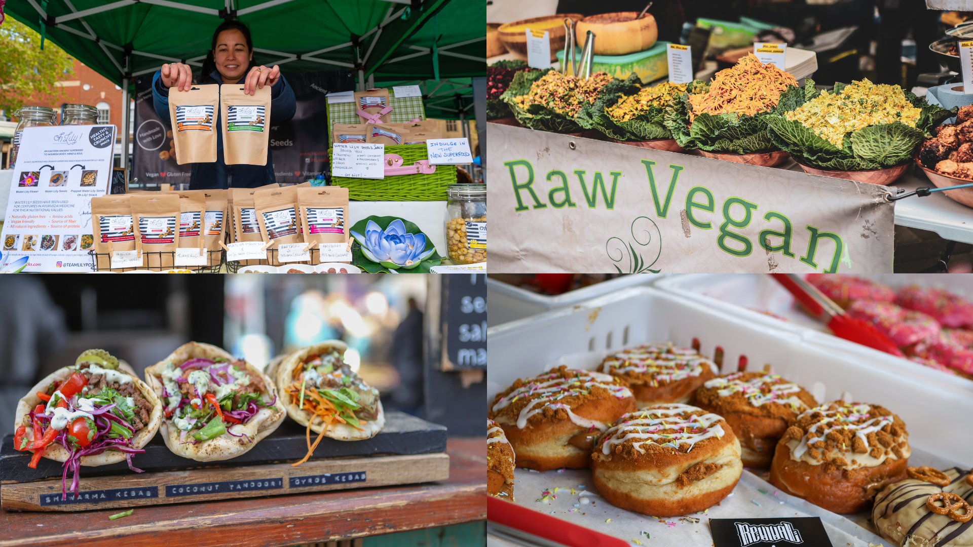 Jubilee Square (Brighton) Vegan Market
