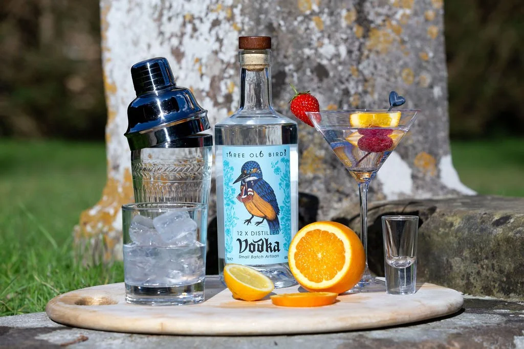 Valentine’s Cocktail Masterclass with Three Old Birds Distillery