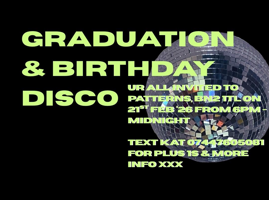 KAT’S DISCO 21/2/26