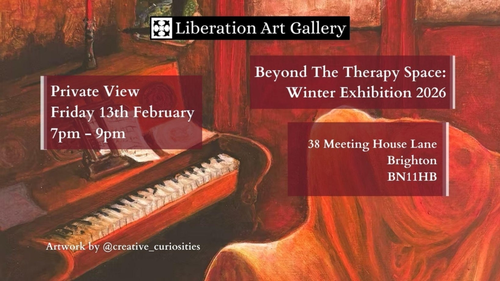 Beyond The Therapy Space: Winter Exhibition 2026: Private View