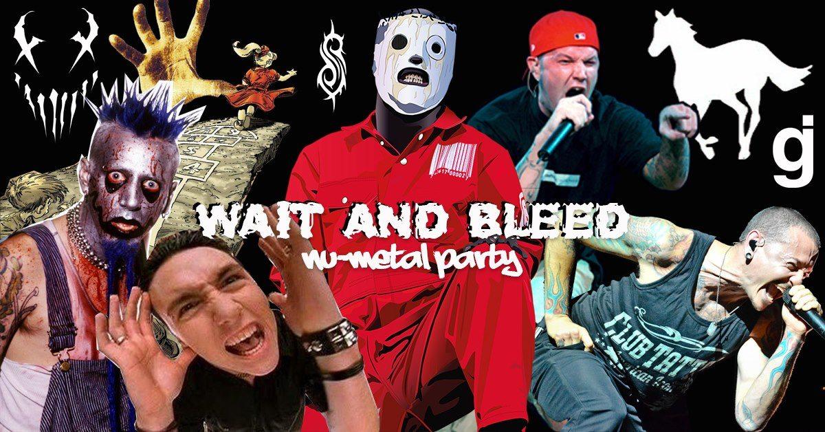Wait and Bleed - Nu Metal Day Party (Brighton)