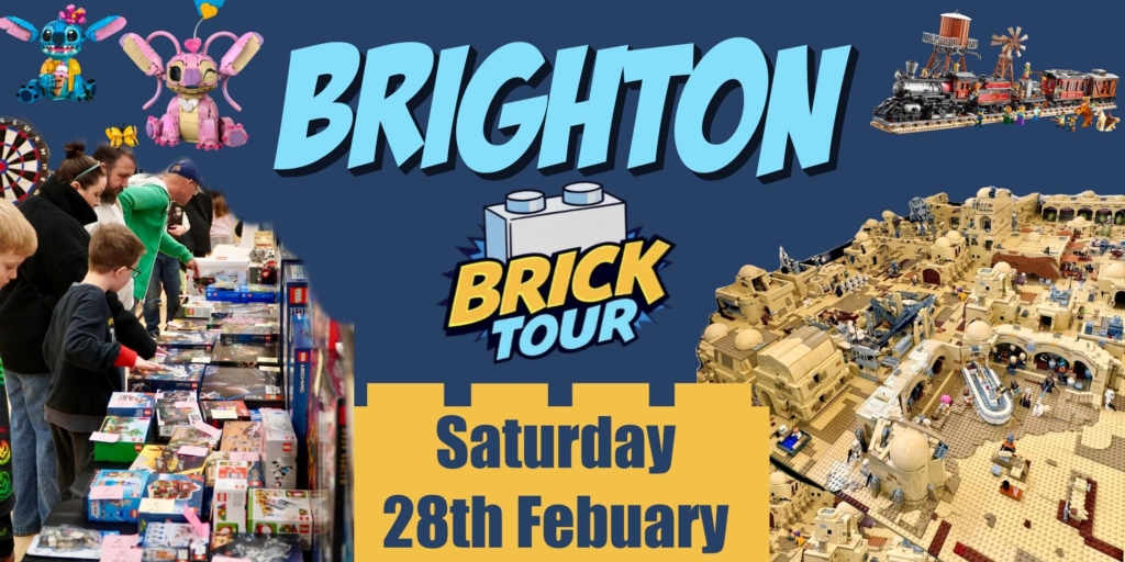 Brick Tour – Brighton