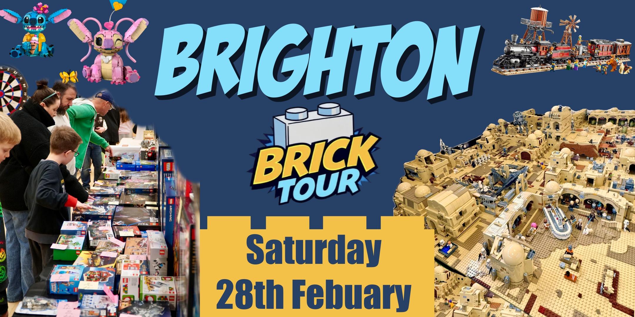 Brick Tour - Brighton