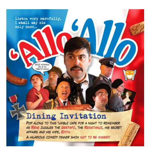 Fawlty Towers Weekend 04/04/2026