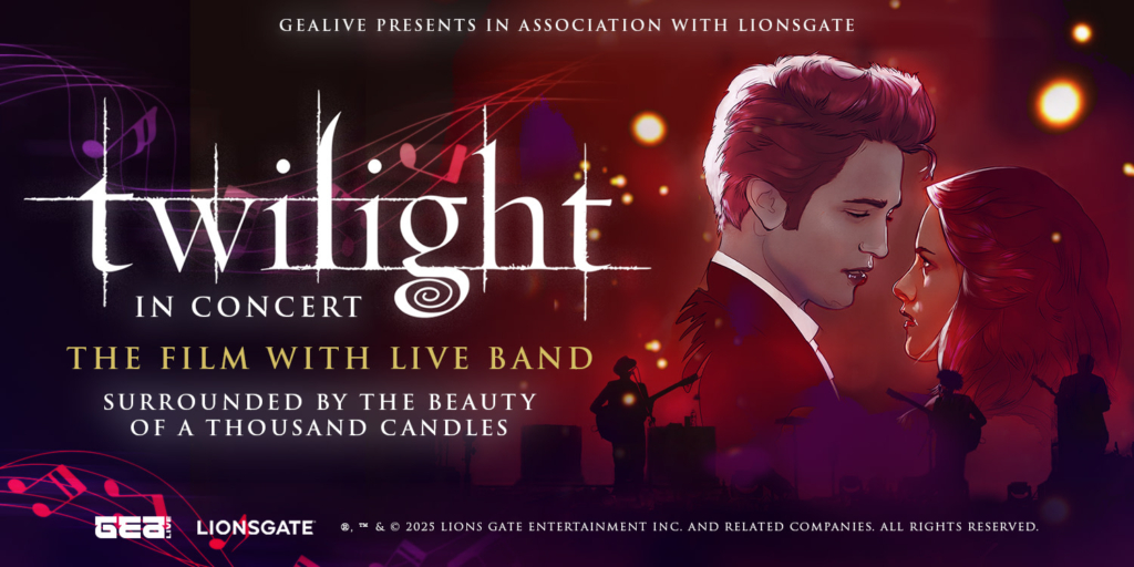 Twighlight In Concert at the Brighton Centre this February!